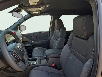 2026 Nissan Frontier Crew Cab SV