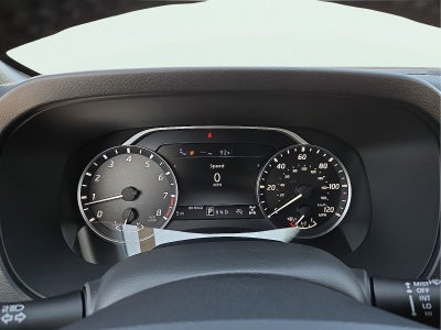 2026 Nissan Frontier Crew Cab SV