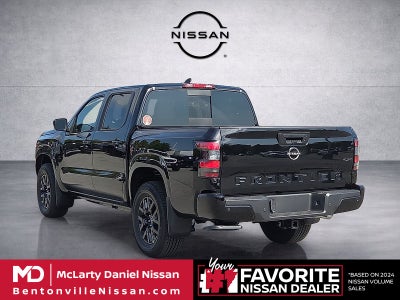 2026 Nissan Frontier Crew Cab SV