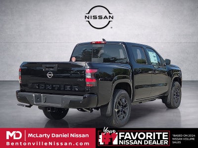 2026 Nissan Frontier Crew Cab SV
