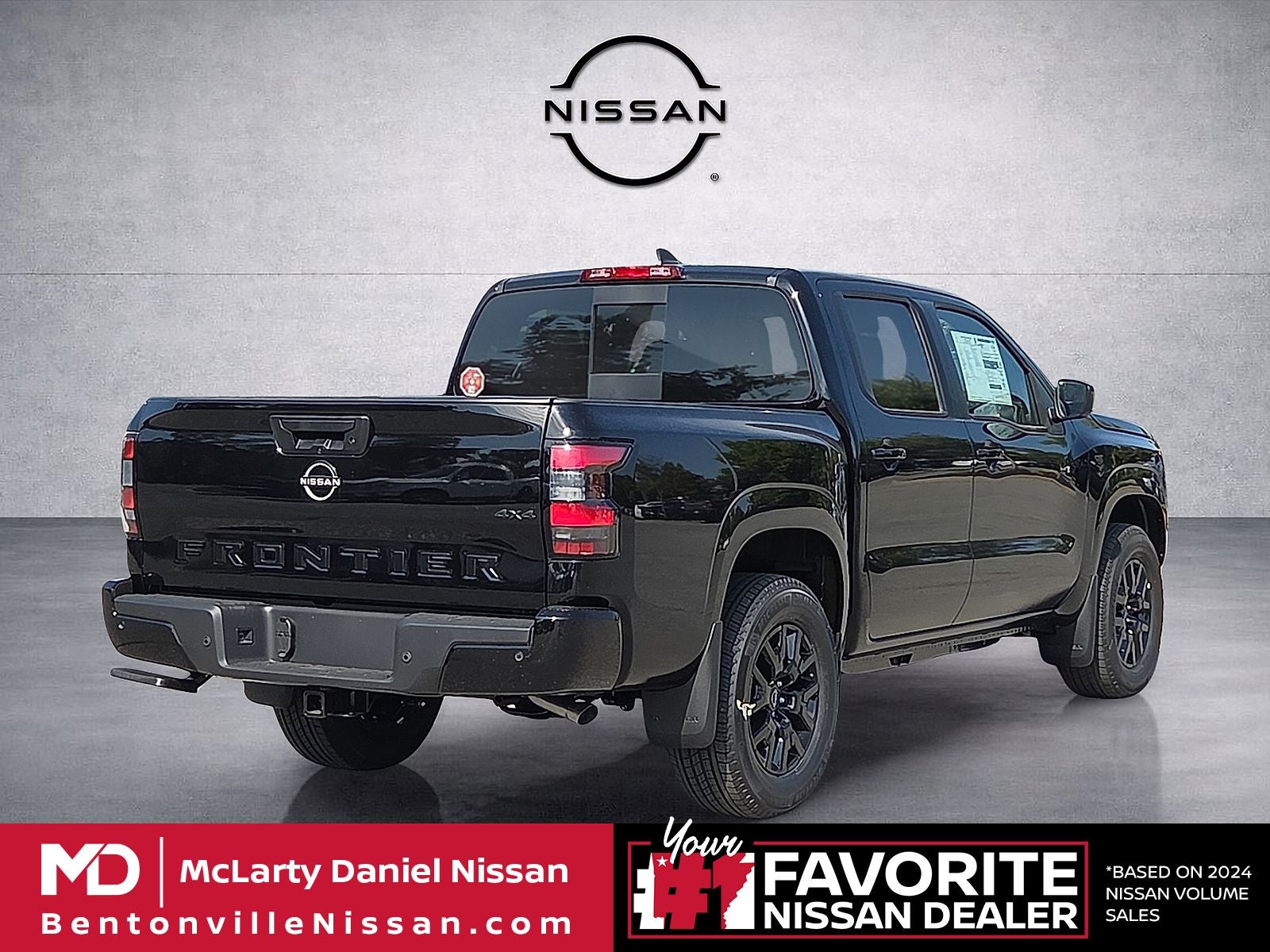 2026 Nissan Frontier Crew Cab SV