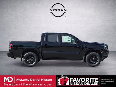 2026 Nissan Frontier Crew Cab SV