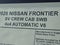 2026 Nissan Frontier Crew Cab SV