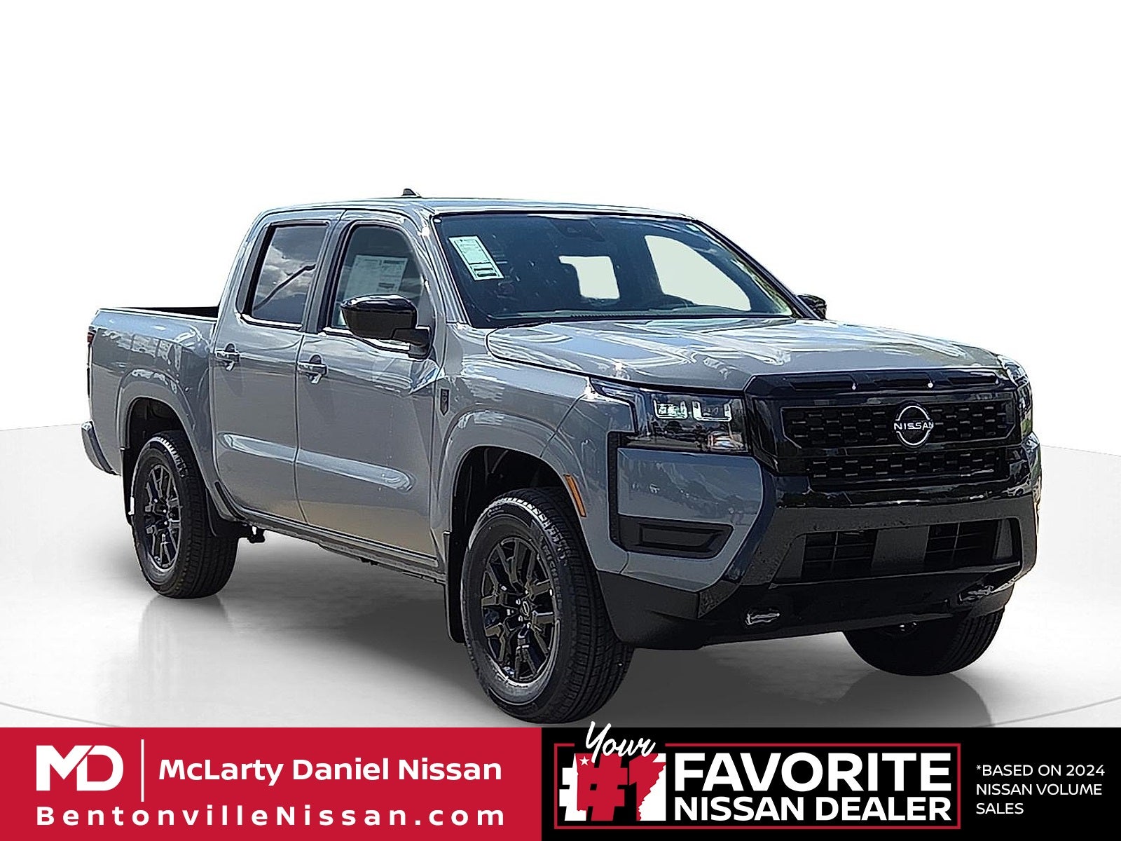 2026 Nissan Frontier Crew Cab SV