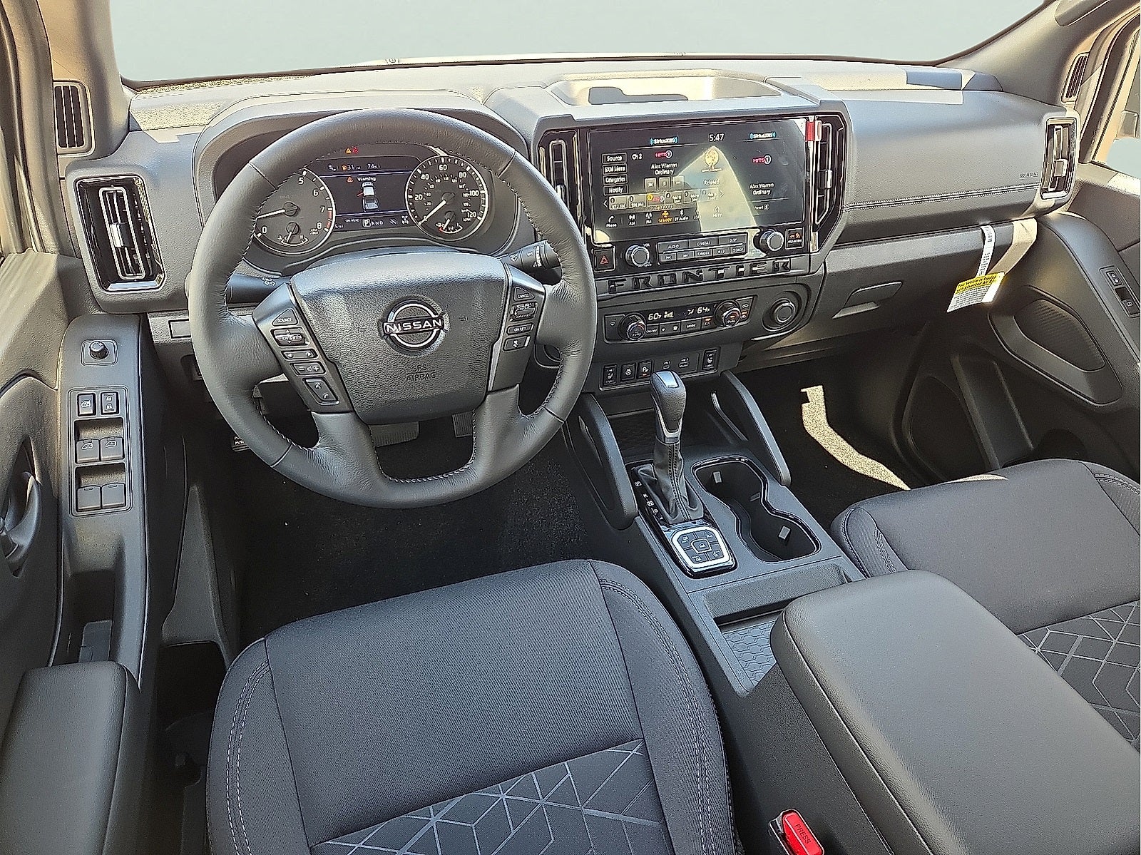 2026 Nissan Frontier Crew Cab SV