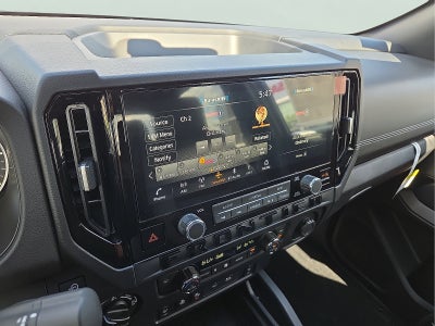 2026 Nissan Frontier Crew Cab SV