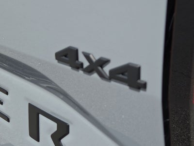 2026 Nissan Frontier Crew Cab SV