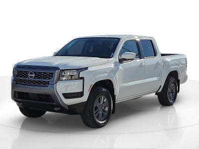 2026 Nissan Frontier Crew Cab SV