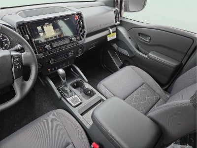 2026 Nissan Frontier Crew Cab SV