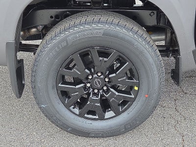 2026 Nissan Frontier Crew Cab SV