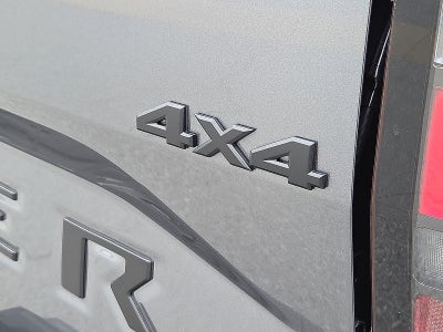 2026 Nissan Frontier Crew Cab SV