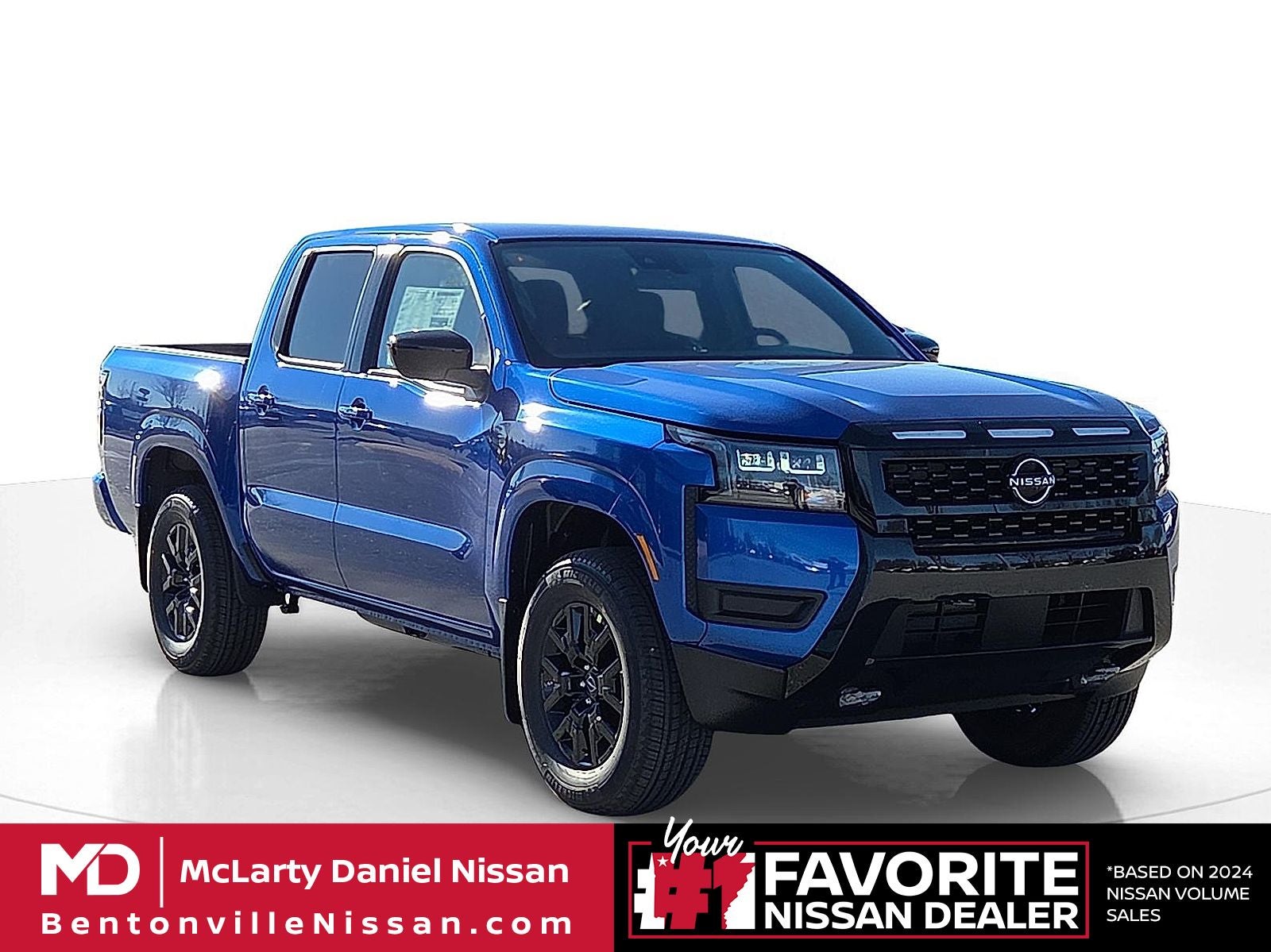 2026 Nissan Frontier Crew Cab SV