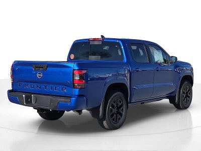 2026 Nissan Frontier Crew Cab SV