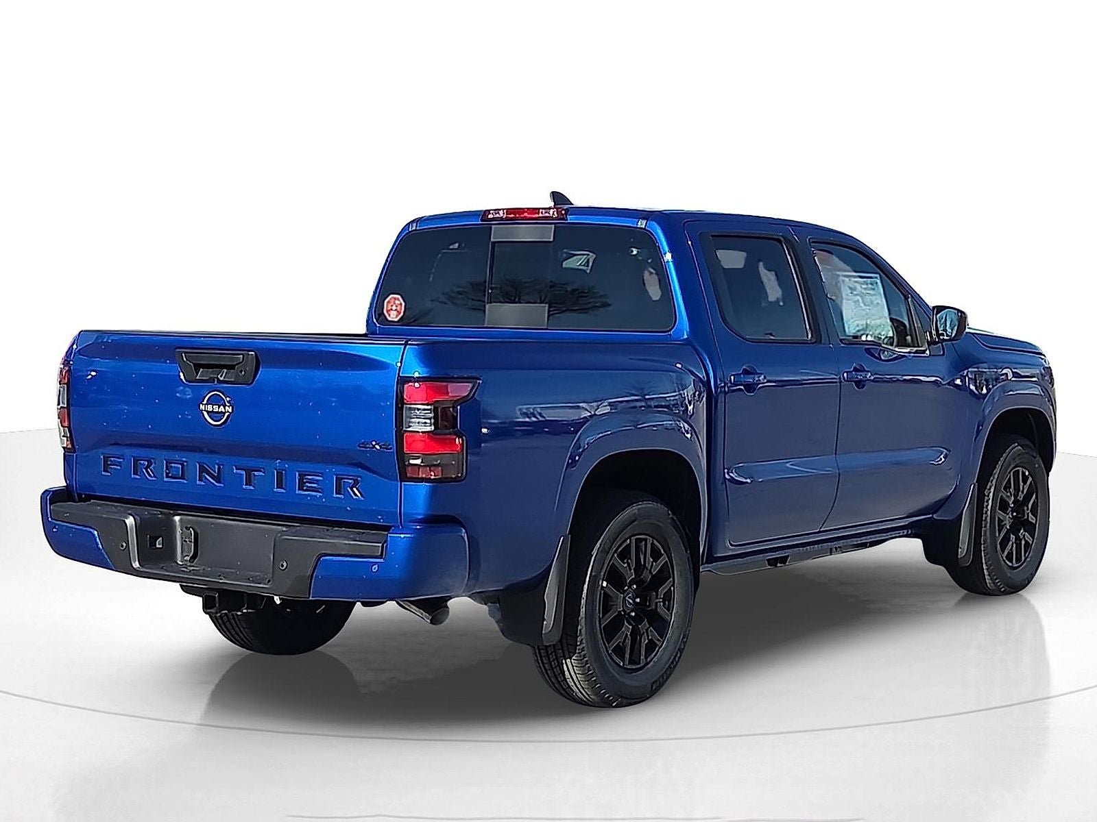 2026 Nissan Frontier Crew Cab SV