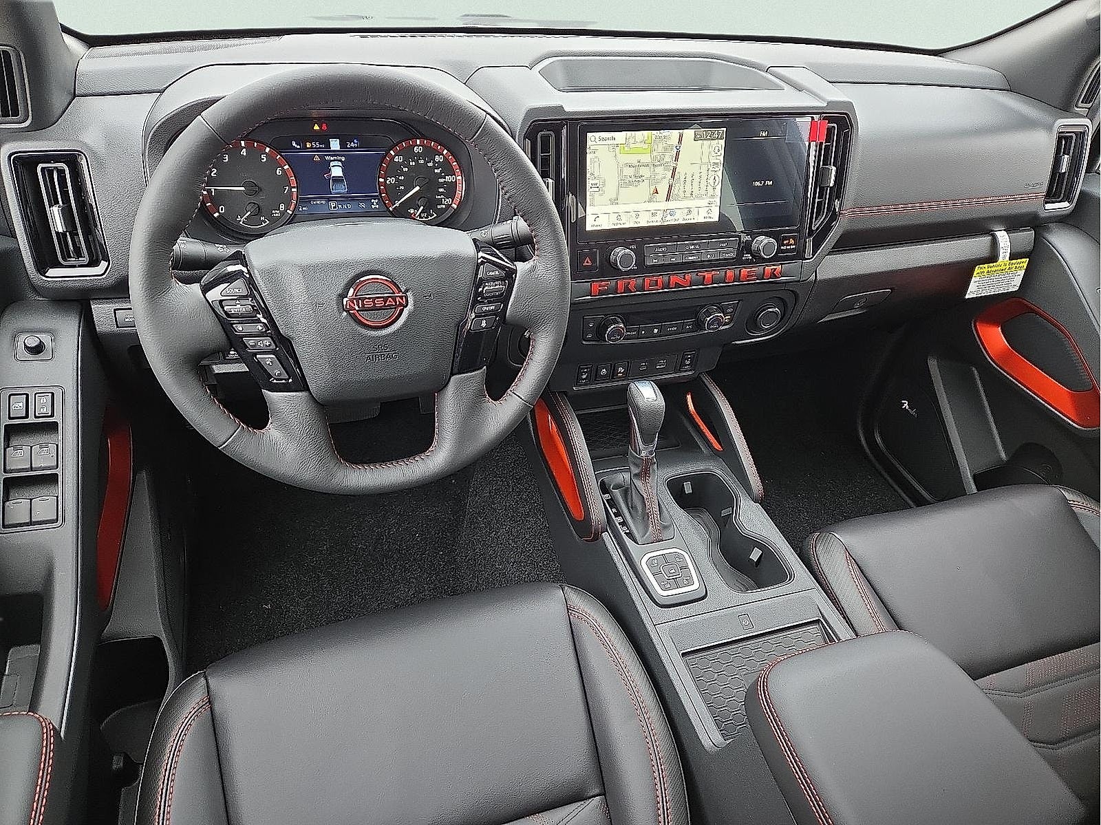 2026 Nissan Frontier Crew Cab PRO-4X®