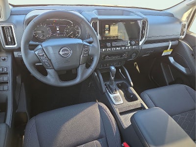 2026 Nissan Frontier Crew Cab SV