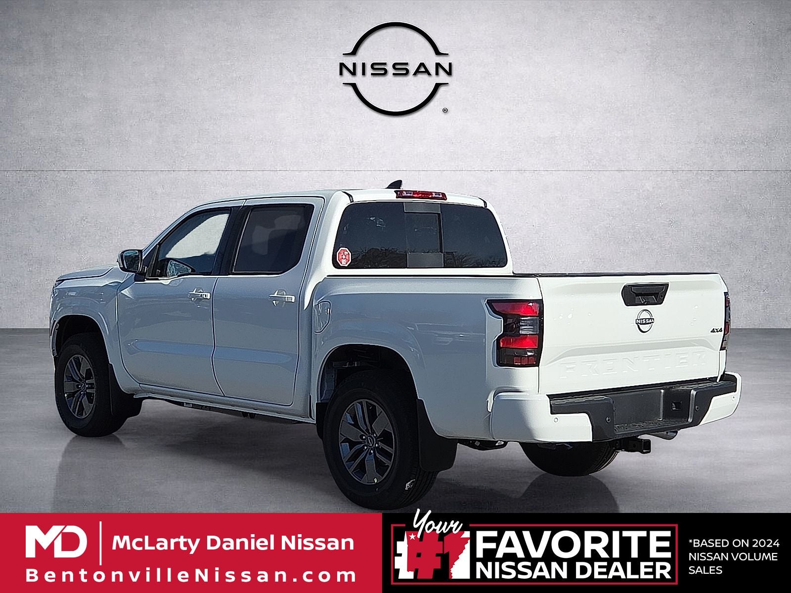 2026 Nissan Frontier Crew Cab SV