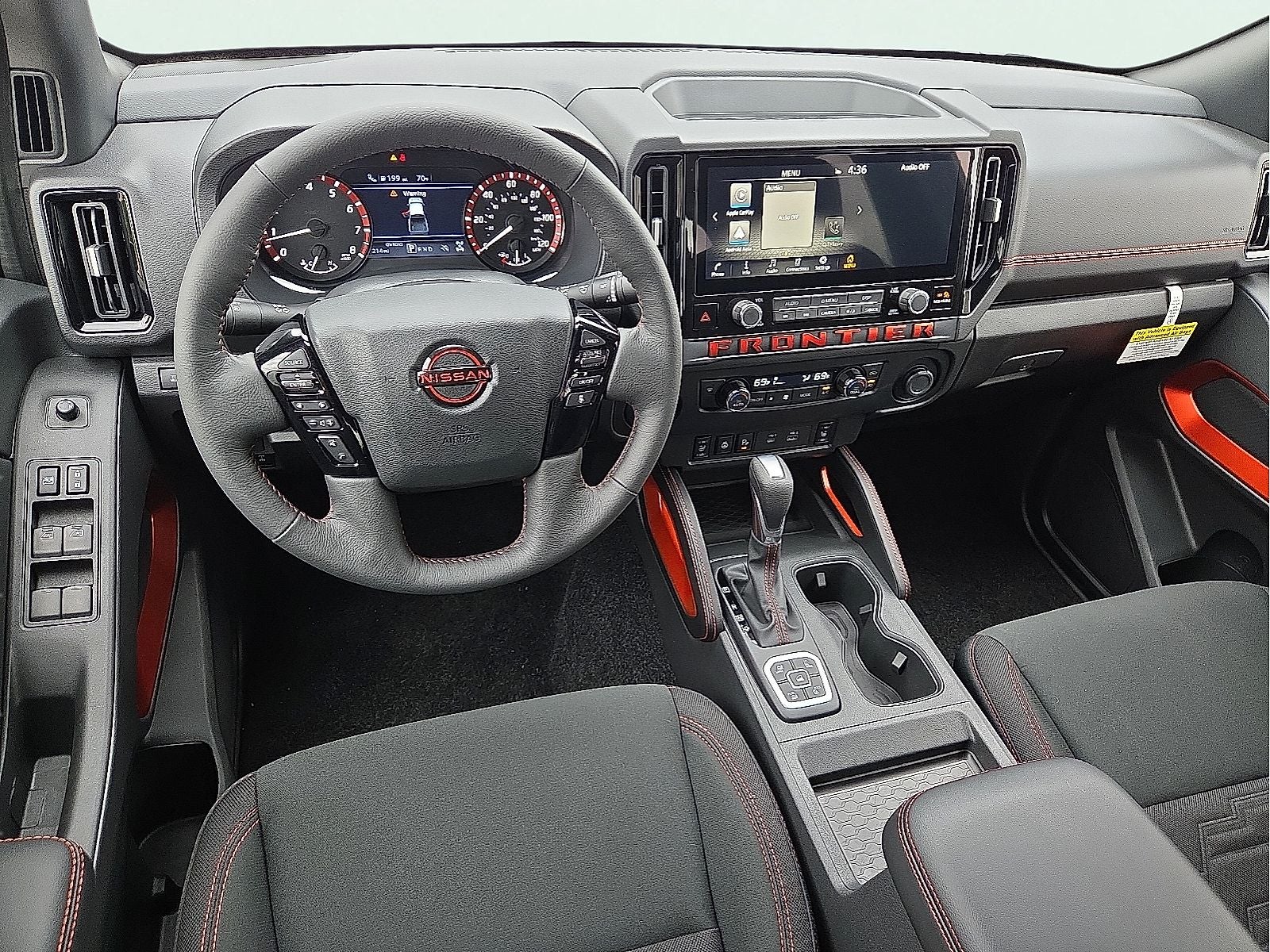 2026 Nissan Frontier Crew Cab PRO-4X®