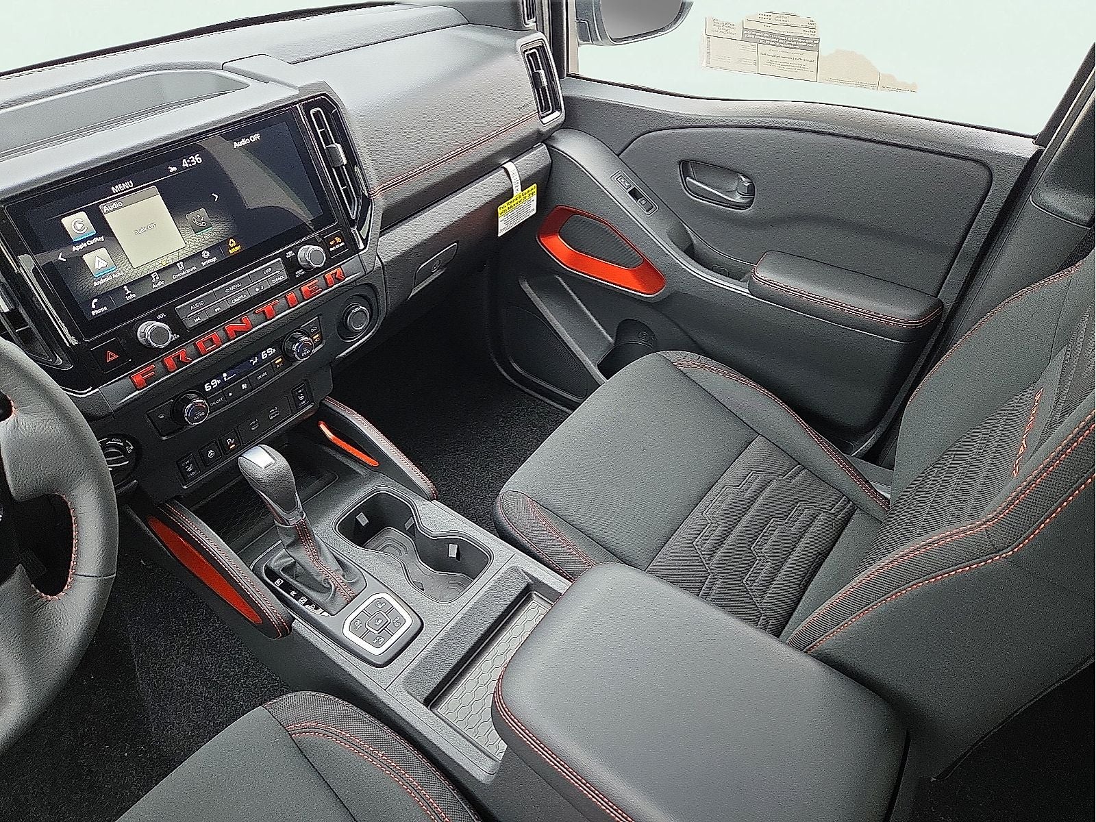 2026 Nissan Frontier Crew Cab PRO-4X®