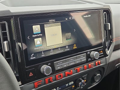 2026 Nissan Frontier Crew Cab PRO-4X®