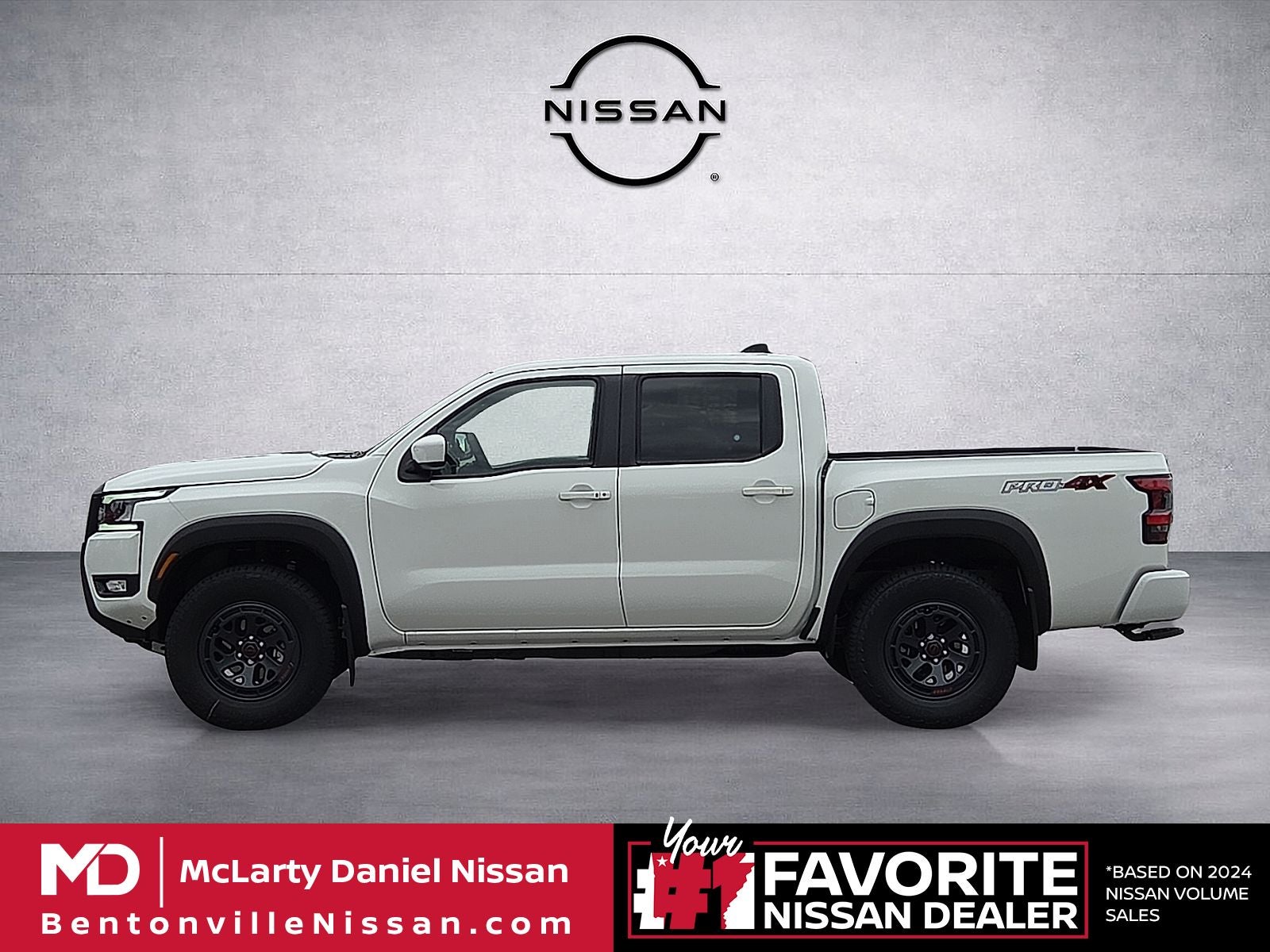 2026 Nissan Frontier Crew Cab PRO-4X®