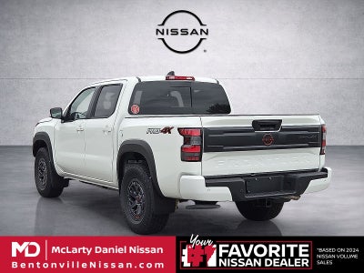 2026 Nissan Frontier Crew Cab PRO-4X®