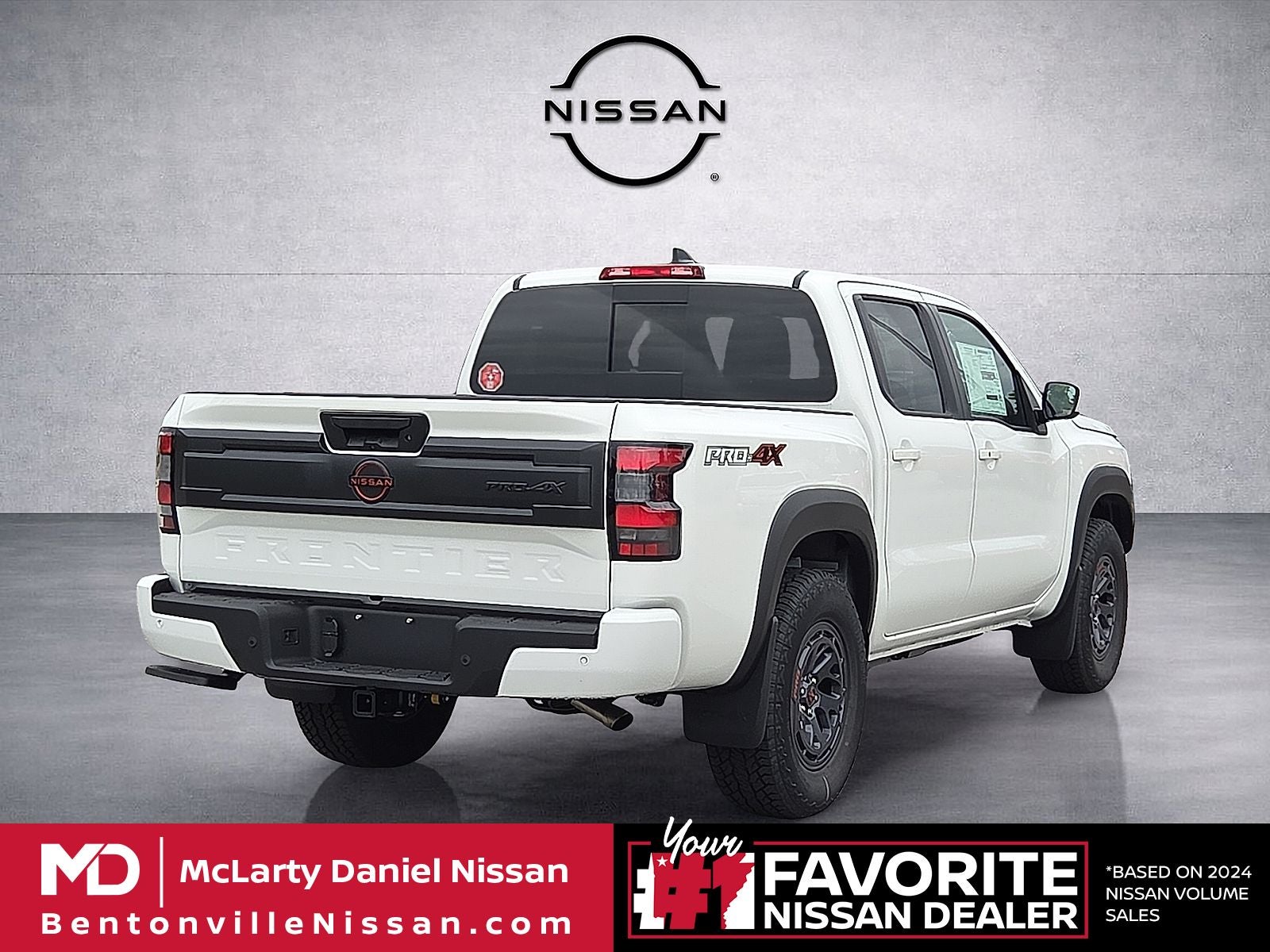 2026 Nissan Frontier Crew Cab PRO-4X®