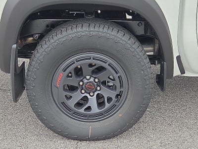 2026 Nissan Frontier Crew Cab PRO-4X®