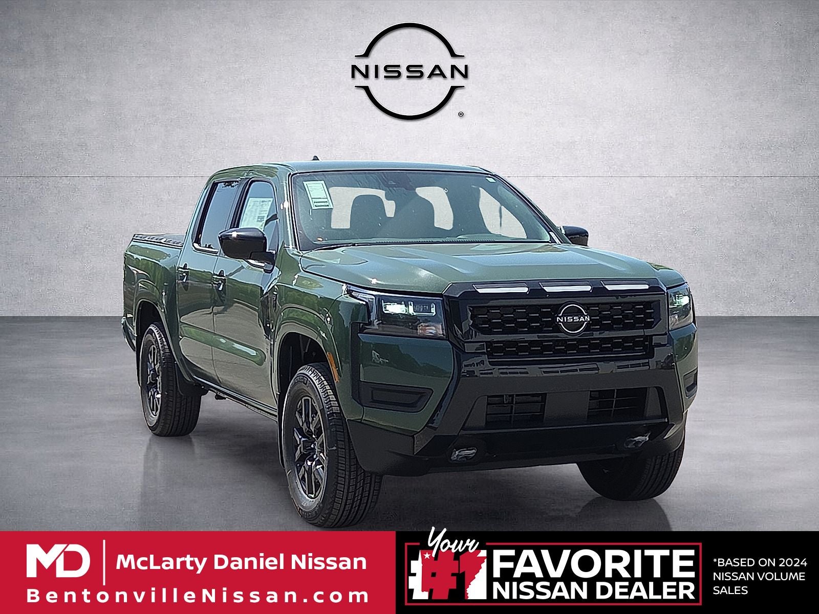 2026 Nissan Frontier Crew Cab SV