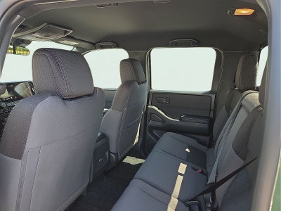 2026 Nissan Frontier Crew Cab SV