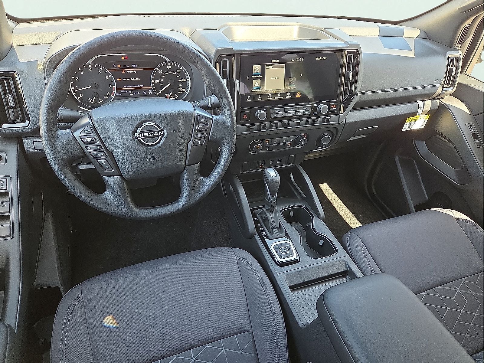 2026 Nissan Frontier Crew Cab SV