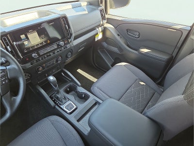 2026 Nissan Frontier Crew Cab SV
