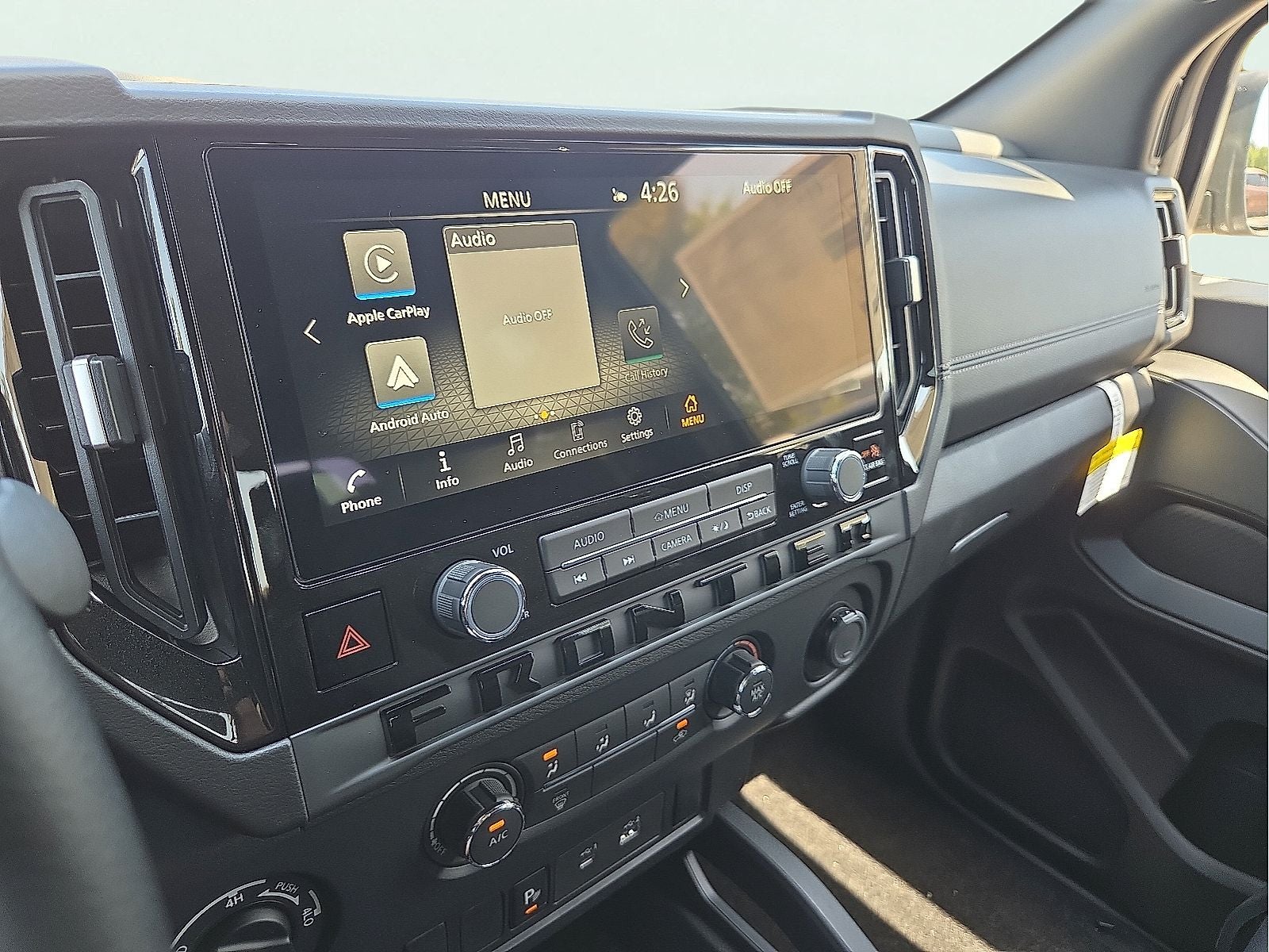 2026 Nissan Frontier Crew Cab SV