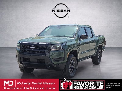 2026 Nissan Frontier Crew Cab SV