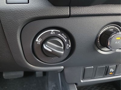 2026 Nissan Frontier Crew Cab SV