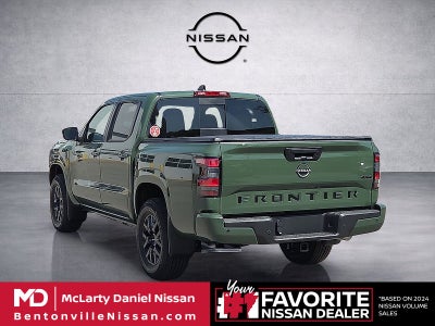 2026 Nissan Frontier Crew Cab SV