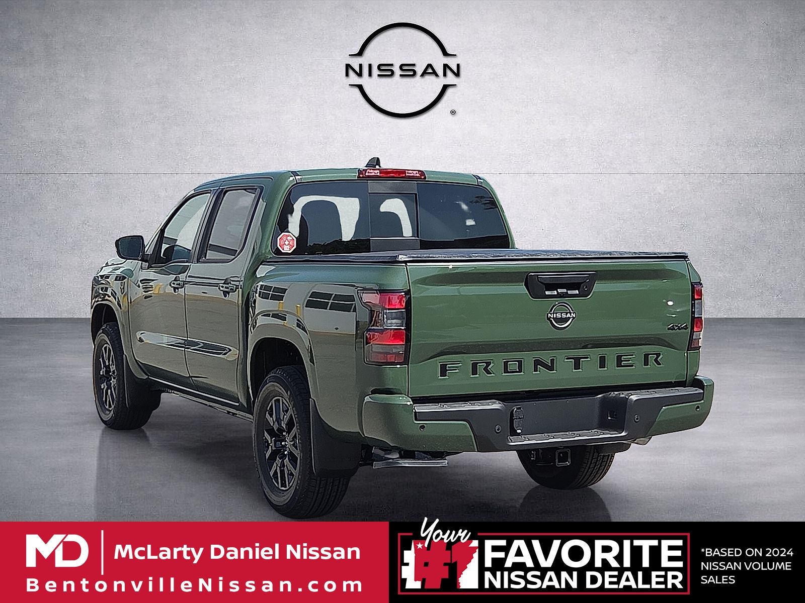 2026 Nissan Frontier Crew Cab SV