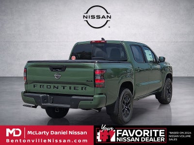 2026 Nissan Frontier Crew Cab SV