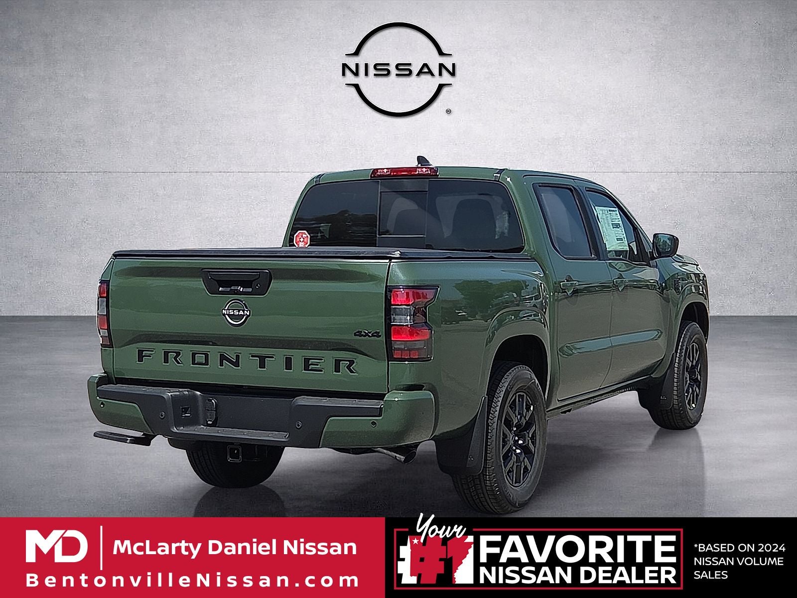 2026 Nissan Frontier Crew Cab SV