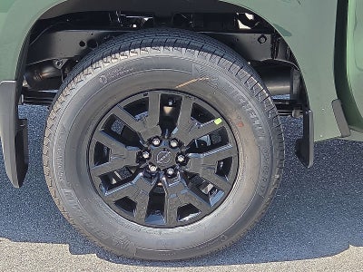 2026 Nissan Frontier Crew Cab SV
