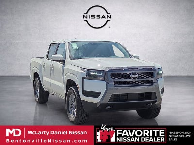 2026 Nissan Frontier Crew Cab SV