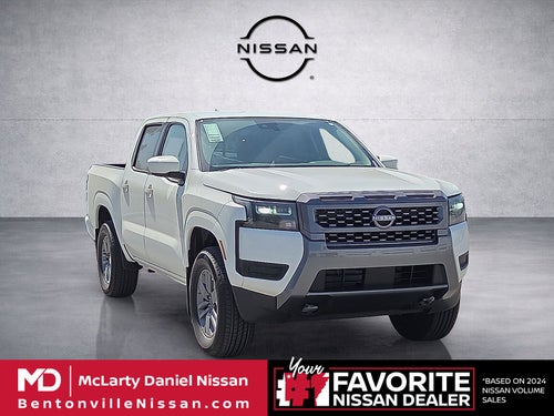 2026 Nissan Frontier Crew Cab SV