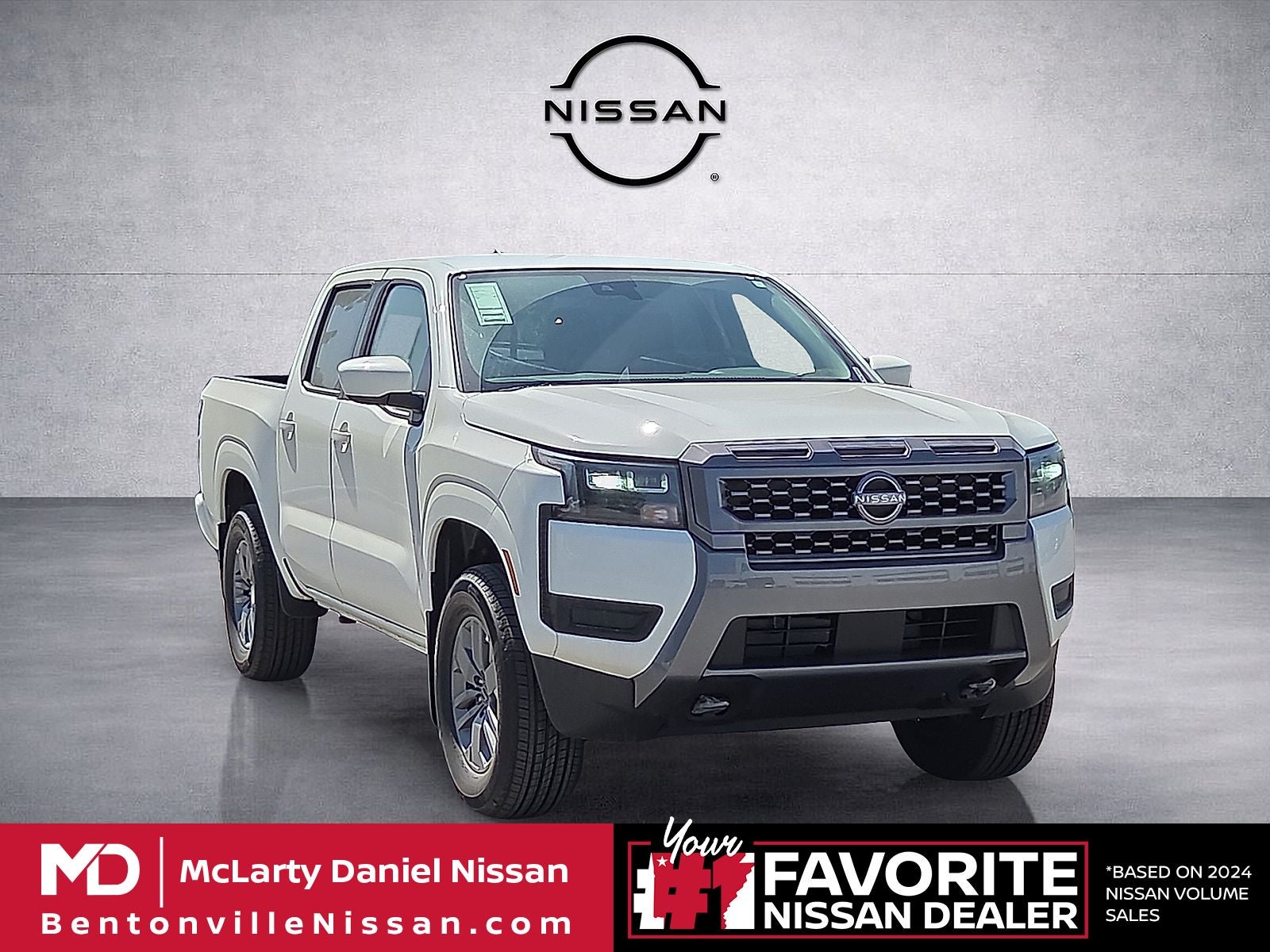 2026 Nissan Frontier Crew Cab SV