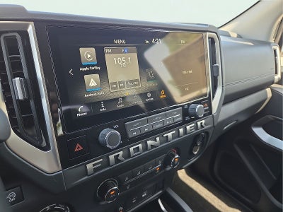 2026 Nissan Frontier Crew Cab SV