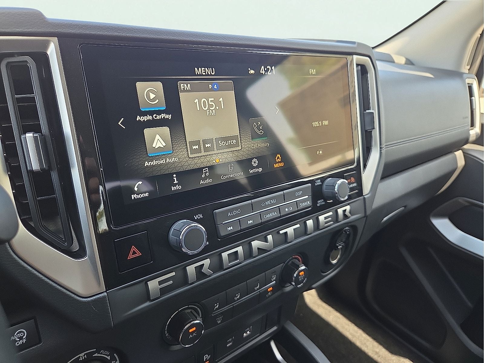 2026 Nissan Frontier Crew Cab SV