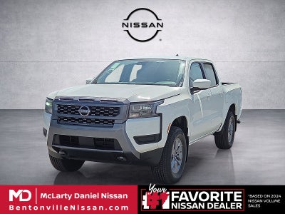 2026 Nissan Frontier Crew Cab SV