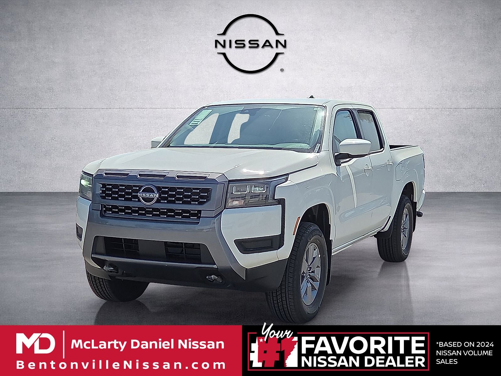 2026 Nissan Frontier Crew Cab SV