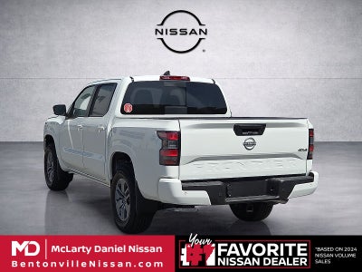 2026 Nissan Frontier Crew Cab SV