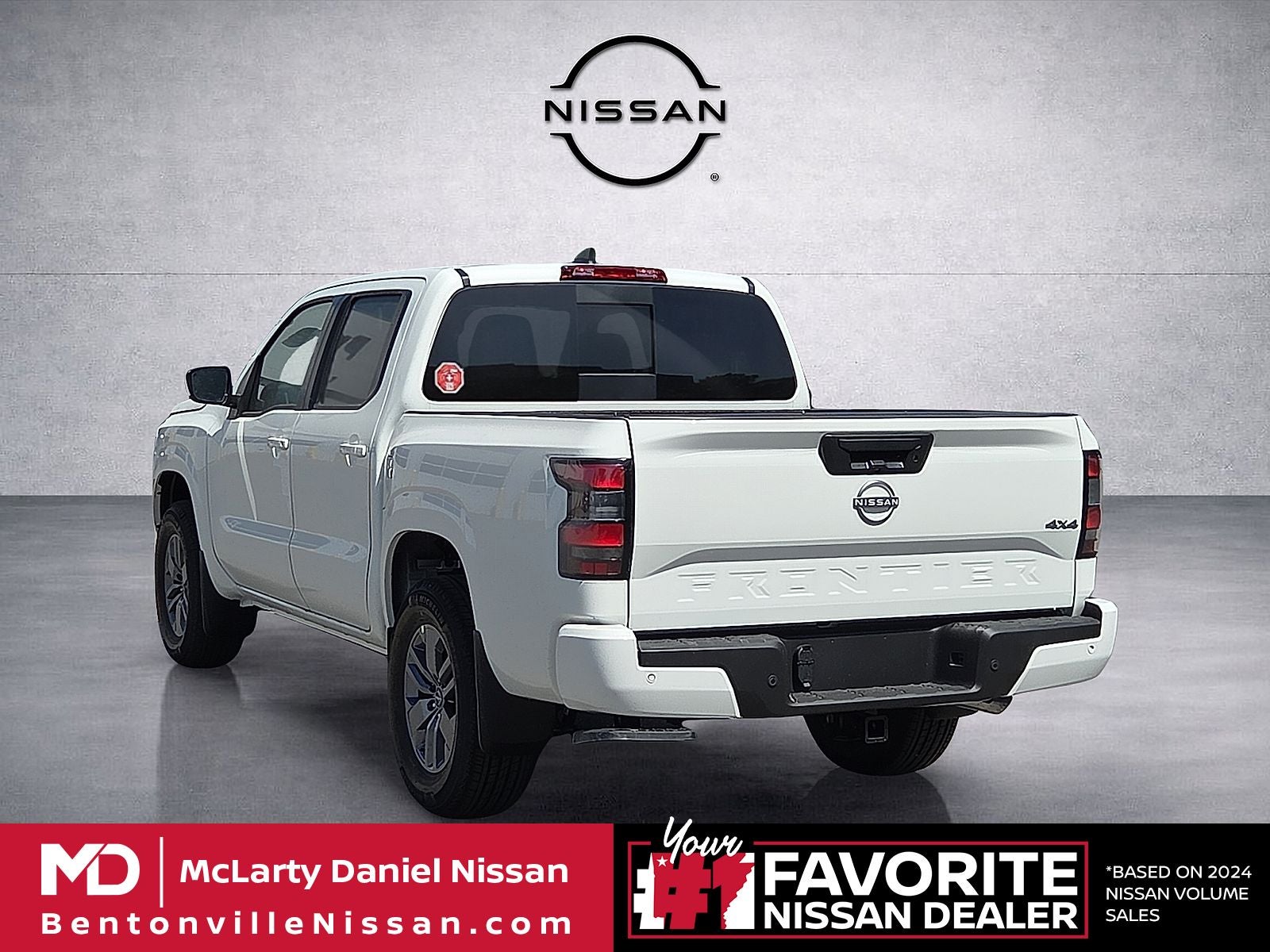 2026 Nissan Frontier Crew Cab SV