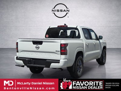 2026 Nissan Frontier Crew Cab SV